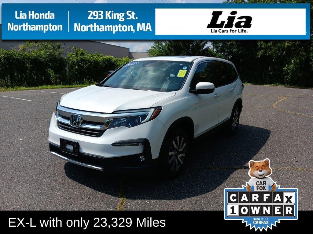 used 2022 Honda Pilot car, priced at $35,690