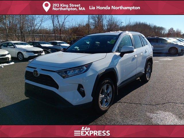 used 2021 Toyota RAV4 car, priced at $28,490