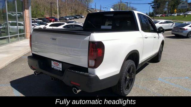 new 2025 Honda Ridgeline car, priced at $47,655