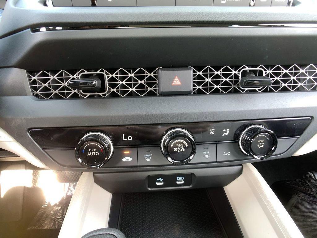 new 2025 Honda Accord car, priced at $29,445