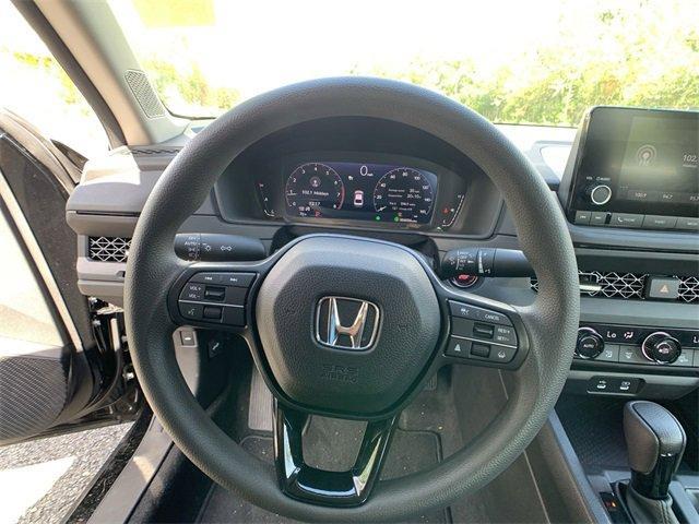 used 2024 Honda Accord car, priced at $28,490