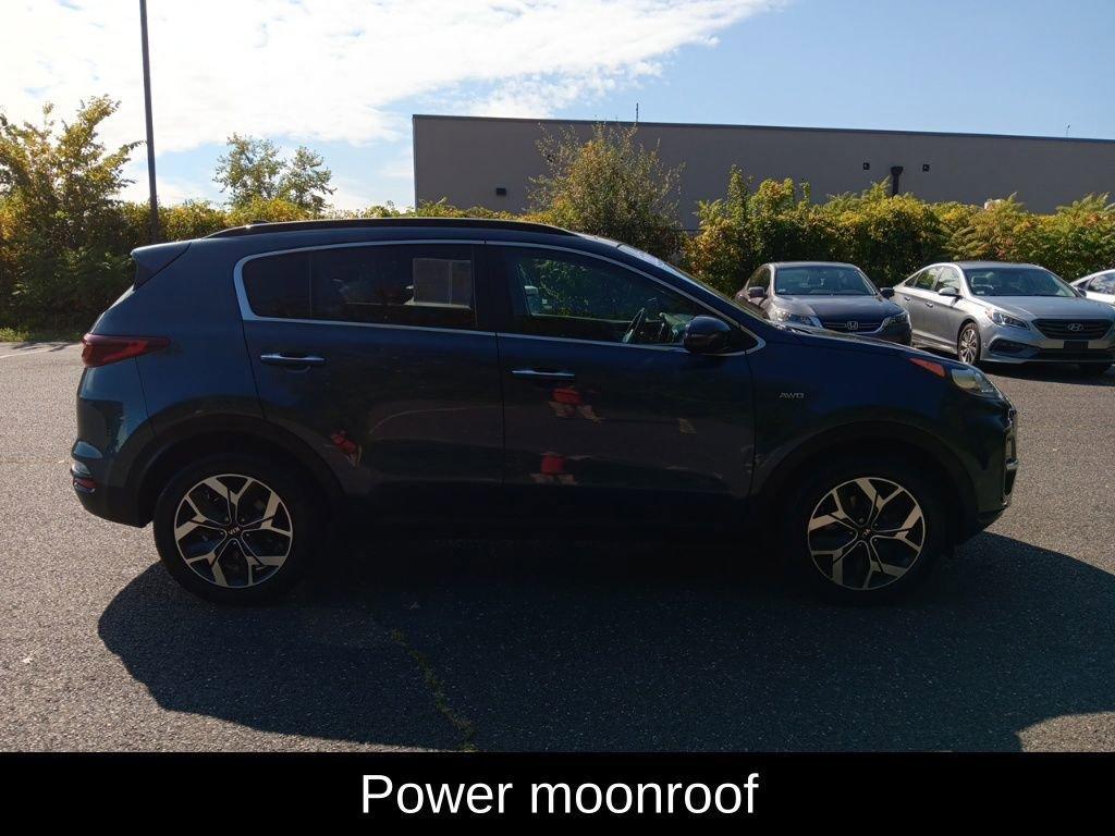 used 2022 Kia Sportage car, priced at $23,960