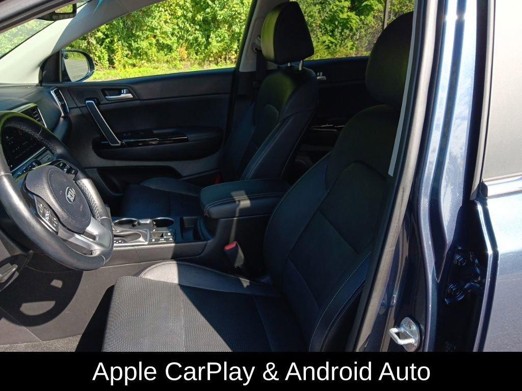 used 2022 Kia Sportage car, priced at $23,960