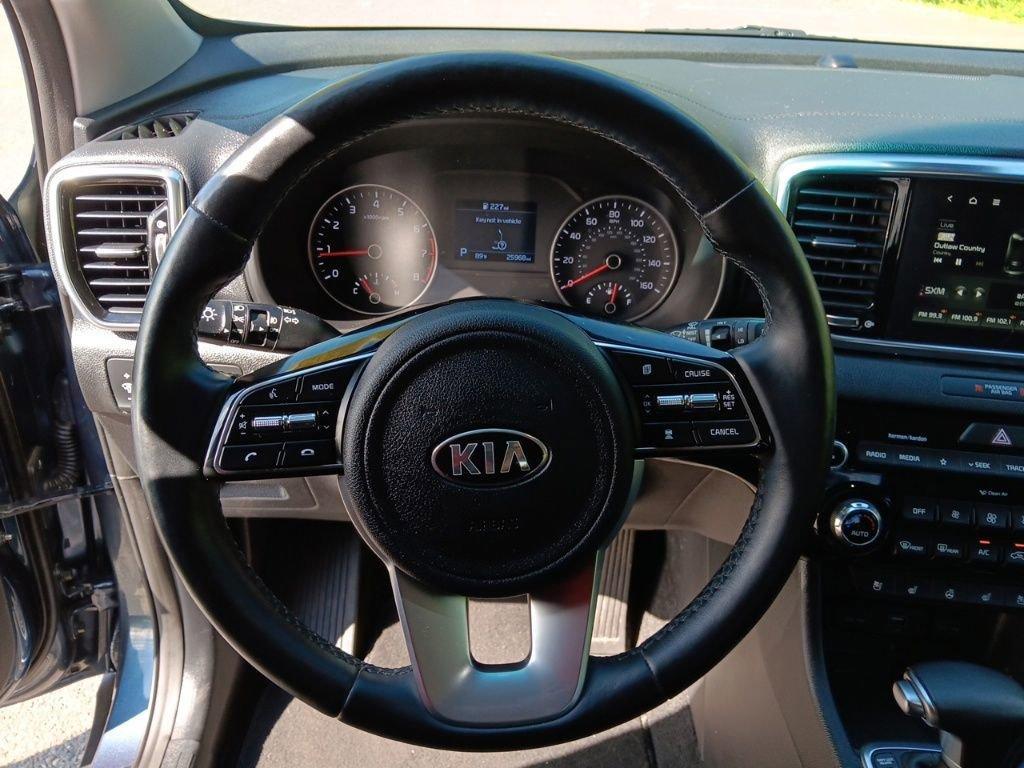 used 2022 Kia Sportage car, priced at $23,960