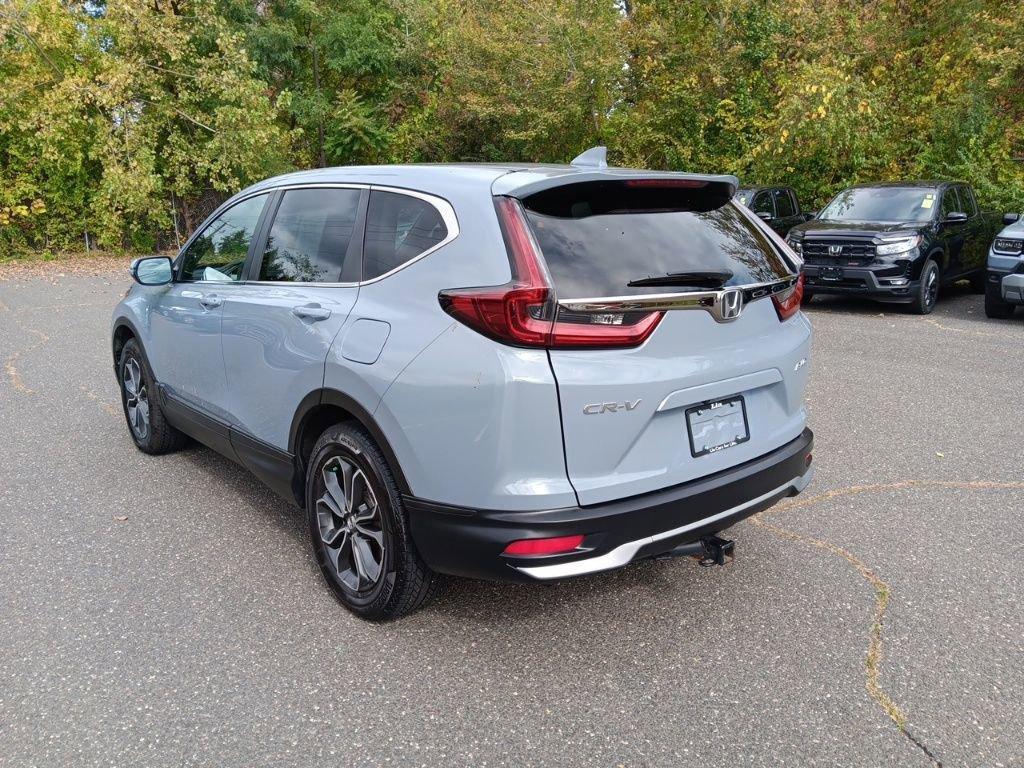 used 2022 Honda CR-V car, priced at $26,290