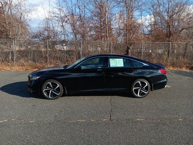 used 2022 Honda Accord car, priced at $27,489