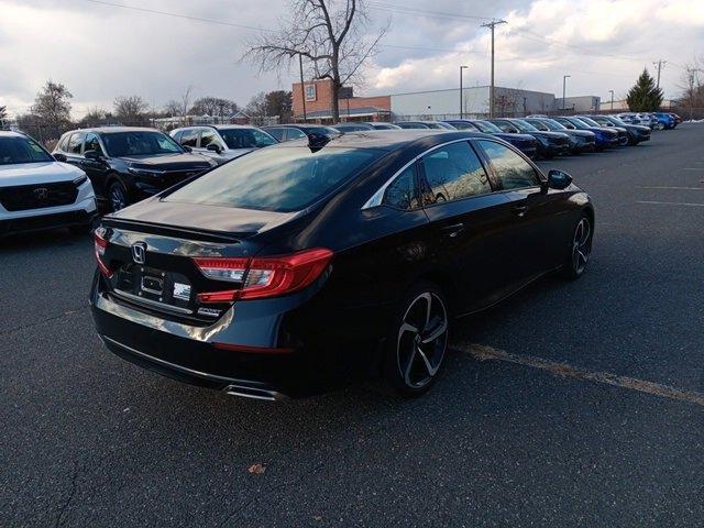 used 2022 Honda Accord car, priced at $27,489