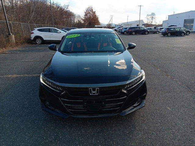 used 2022 Honda Accord car, priced at $27,489