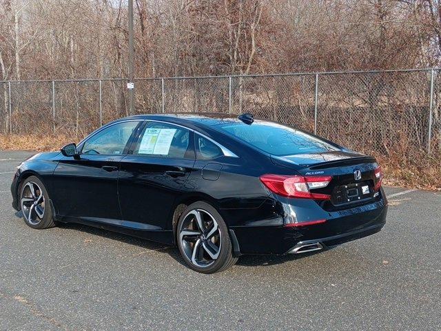 used 2022 Honda Accord car, priced at $27,489