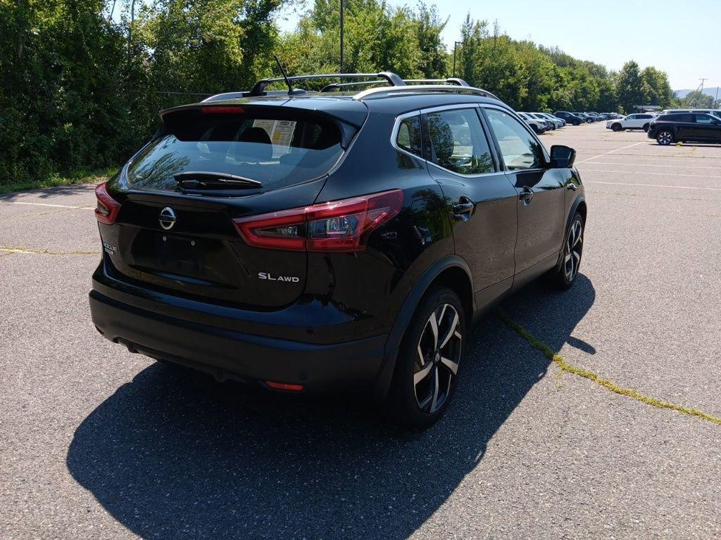 used 2021 Nissan Rogue Sport car, priced at $19,490