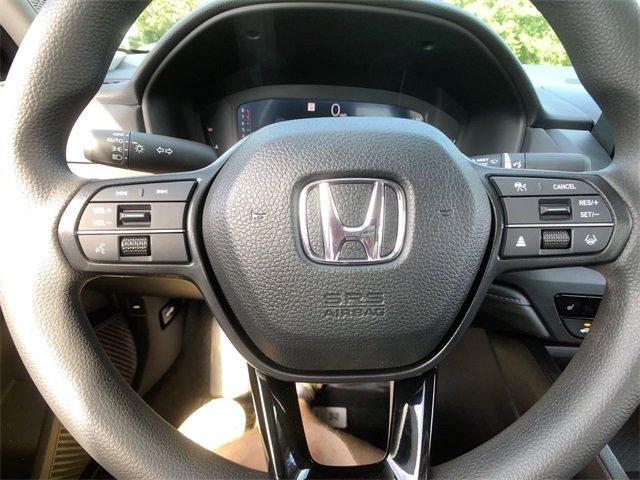 new 2025 Honda Accord car, priced at $30,655