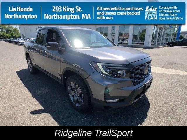 new 2025 Honda Ridgeline car, priced at $45,025