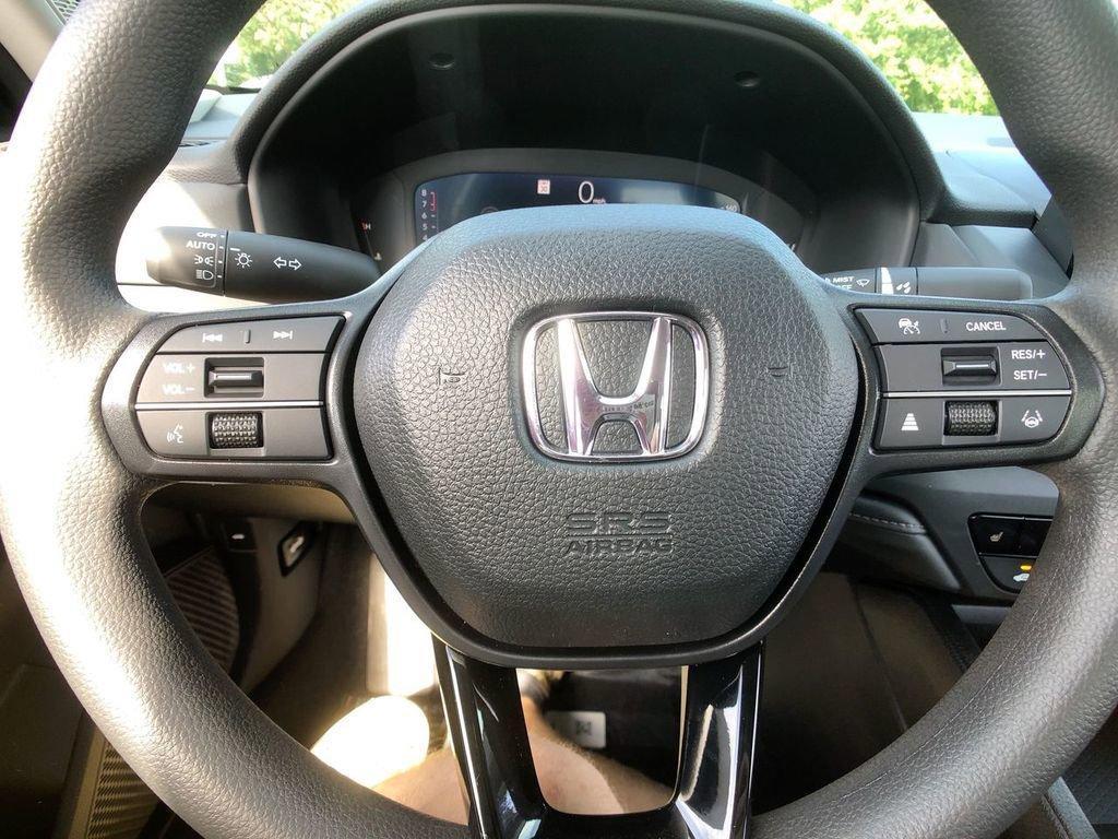 new 2025 Honda Accord car, priced at $31,755