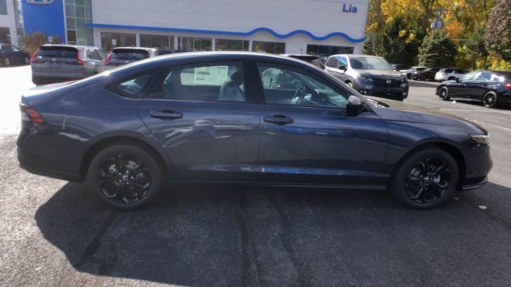 new 2025 Honda Accord car, priced at $31,755