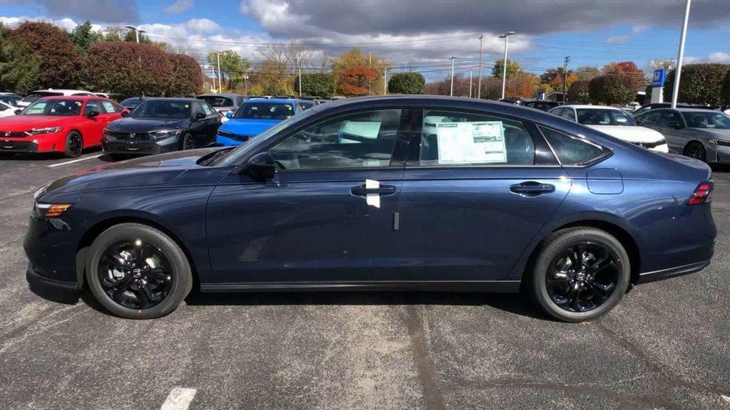 new 2025 Honda Accord car, priced at $31,755