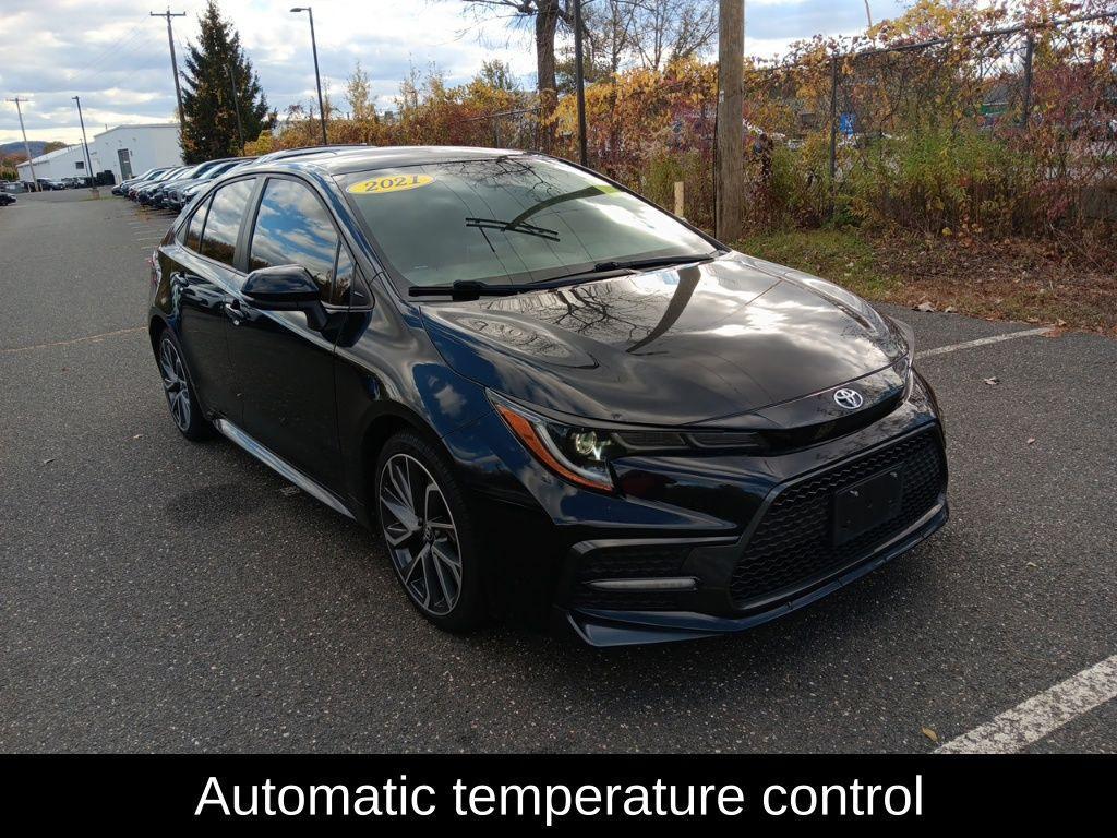 used 2021 Toyota Corolla car, priced at $19,990