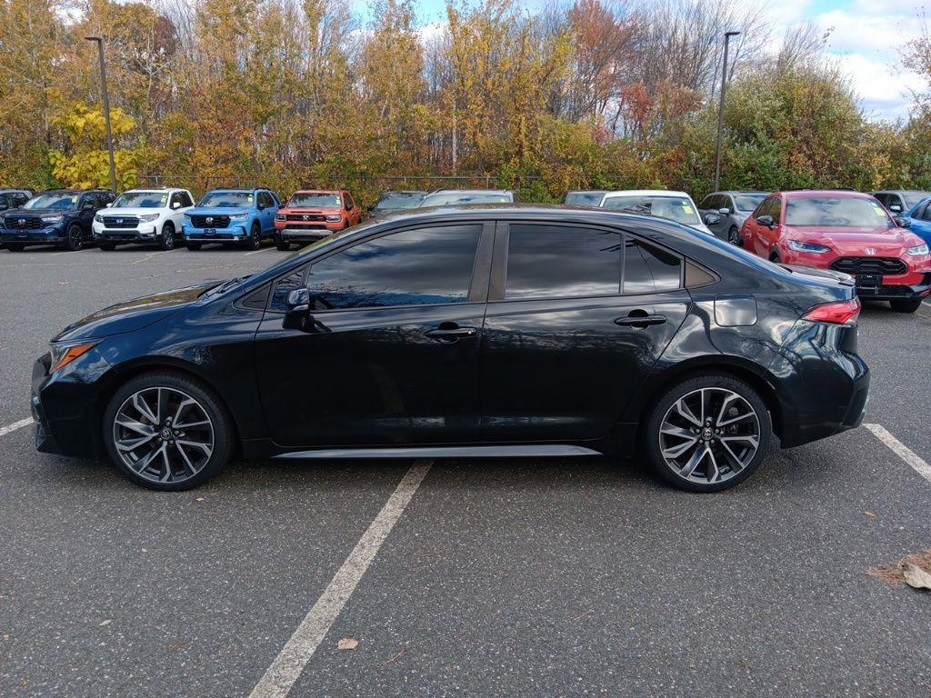 used 2021 Toyota Corolla car, priced at $19,990