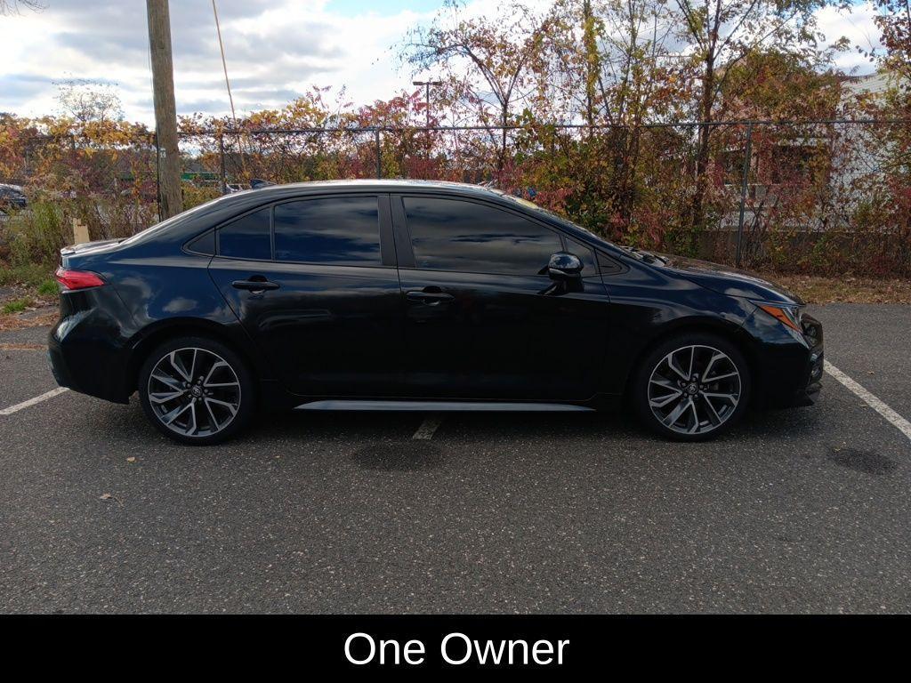 used 2021 Toyota Corolla car, priced at $19,990