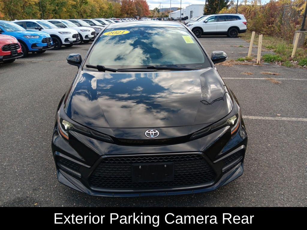 used 2021 Toyota Corolla car, priced at $19,990
