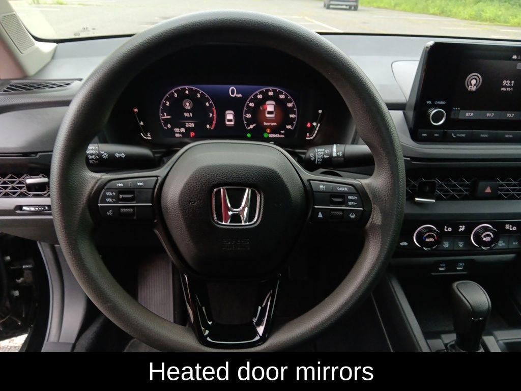 used 2023 Honda Accord car, priced at $25,990