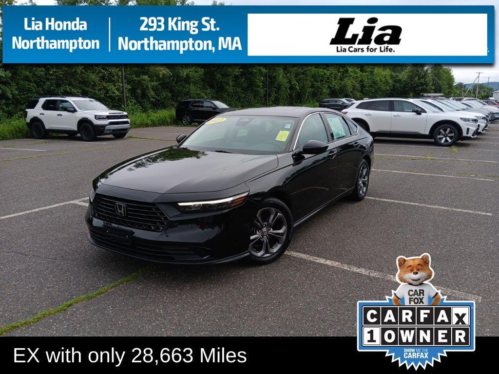 used 2023 Honda Accord car, priced at $26,290