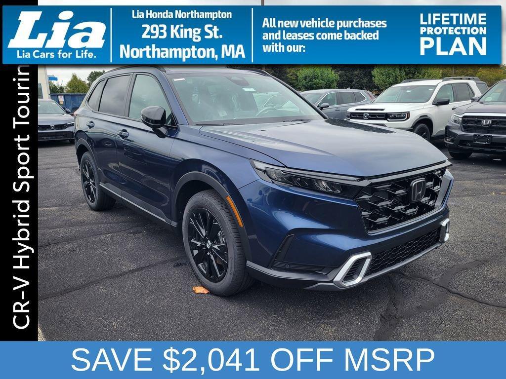 new 2026 Honda CR-V Hybrid car, priced at $43,700