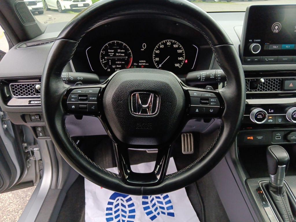 used 2023 Honda Civic car, priced at $22,490