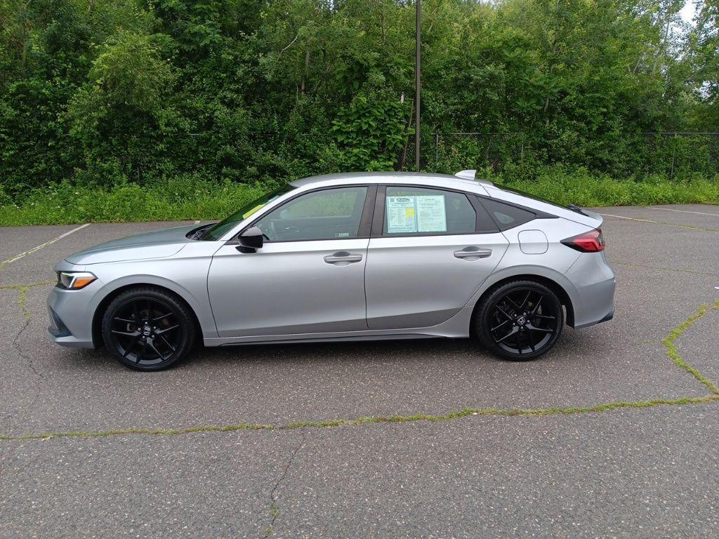 used 2023 Honda Civic car, priced at $22,490
