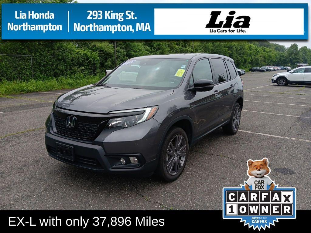 used 2021 Honda Passport car, priced at $29,990