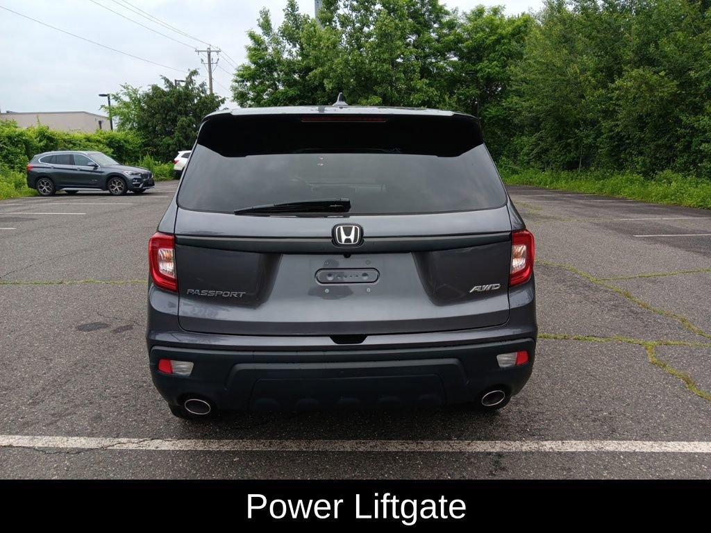 used 2021 Honda Passport car, priced at $29,990