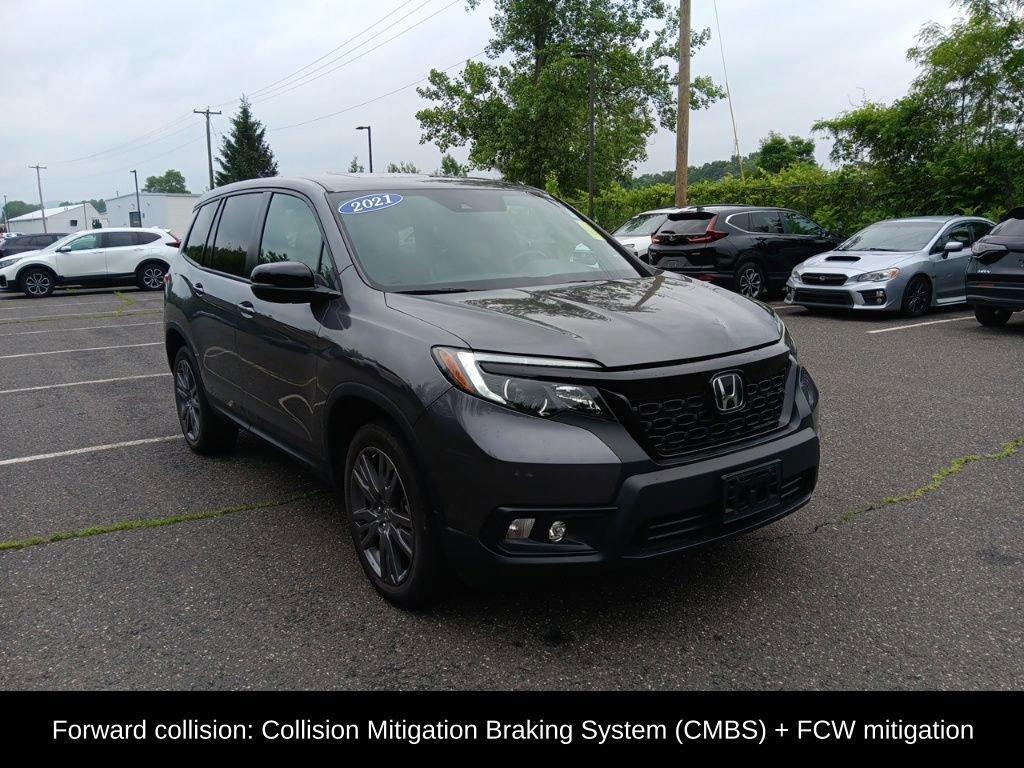 used 2021 Honda Passport car, priced at $29,990
