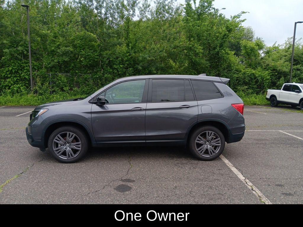 used 2021 Honda Passport car, priced at $29,990