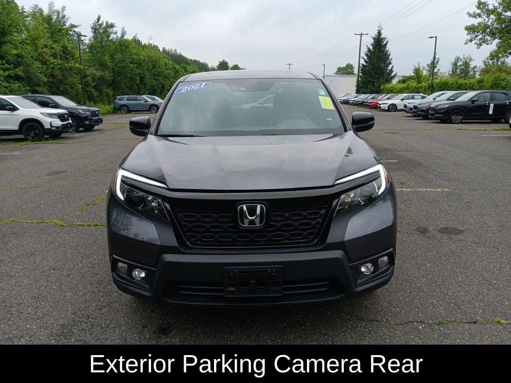 used 2021 Honda Passport car, priced at $29,990