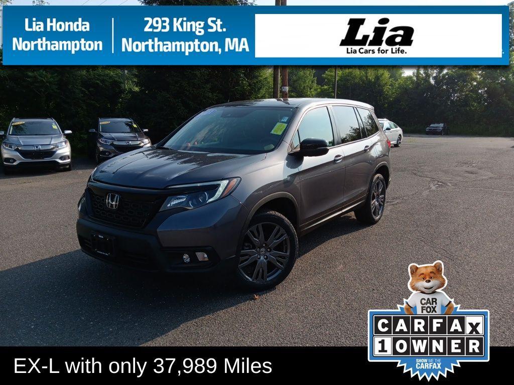 used 2021 Honda Passport car, priced at $29,490