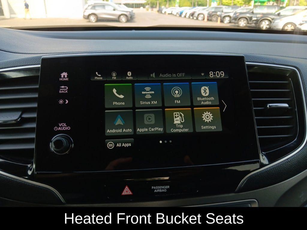 used 2021 Honda Passport car, priced at $29,490