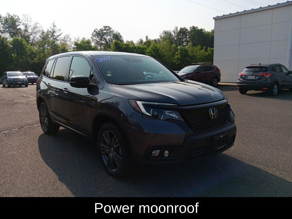 used 2021 Honda Passport car, priced at $29,490