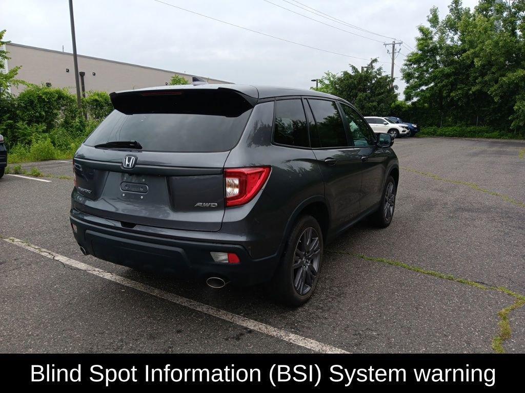 used 2021 Honda Passport car, priced at $29,990