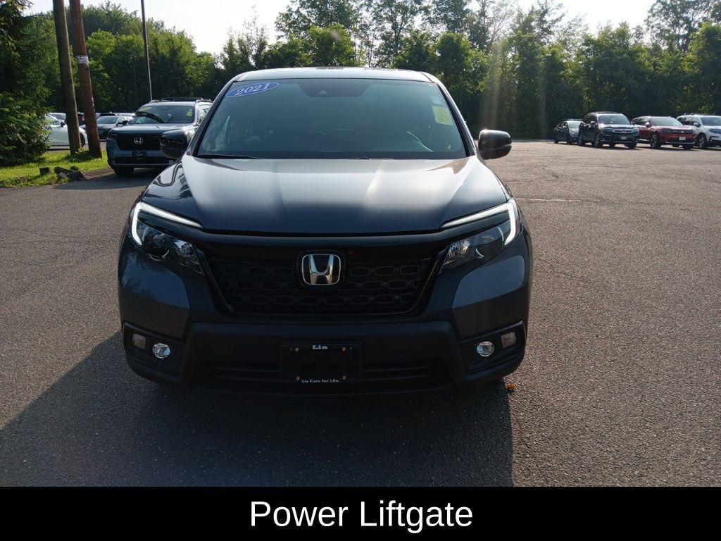 used 2021 Honda Passport car, priced at $29,490