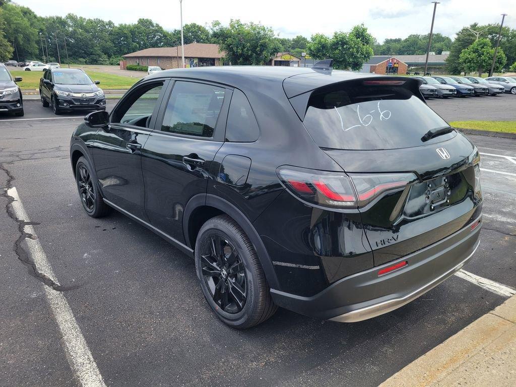 new 2026 Honda HR-V car, priced at $30,895