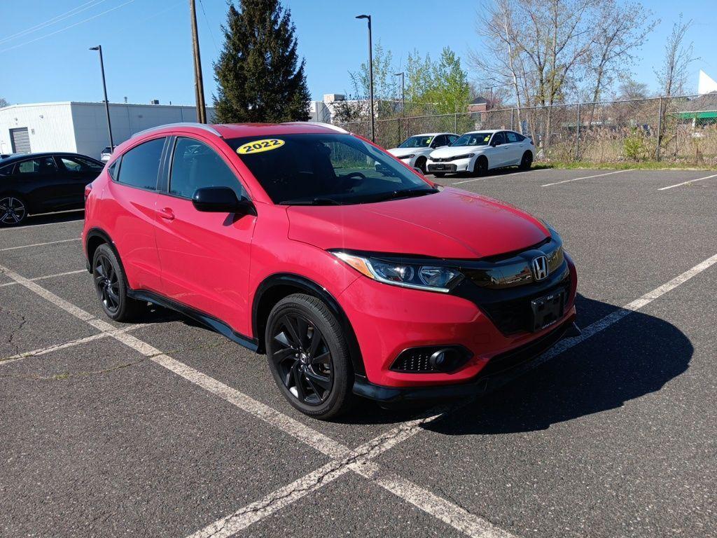 used 2022 Honda HR-V car, priced at $24,690