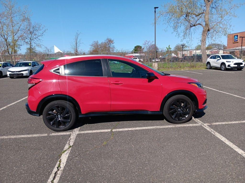 used 2022 Honda HR-V car, priced at $24,690