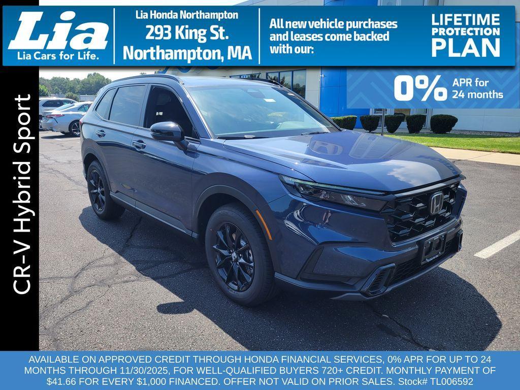 new 2026 Honda CR-V Hybrid car, priced at $38,580