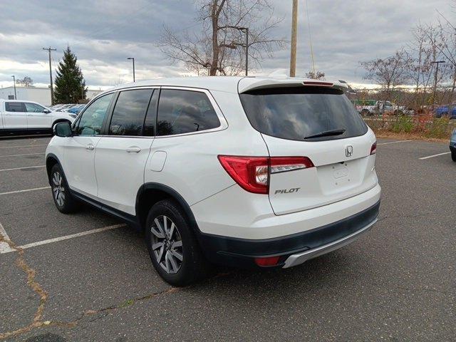 used 2021 Honda Pilot car, priced at $31,852