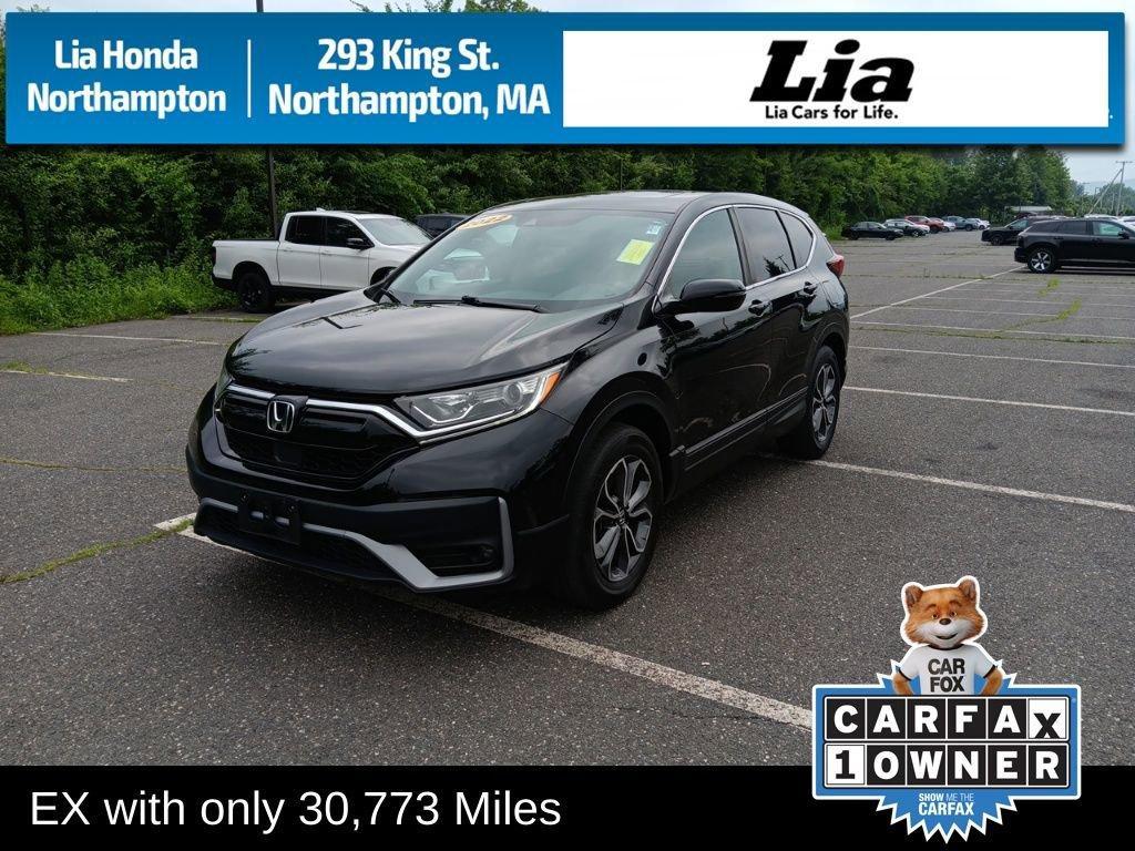 used 2022 Honda CR-V car, priced at $28,990