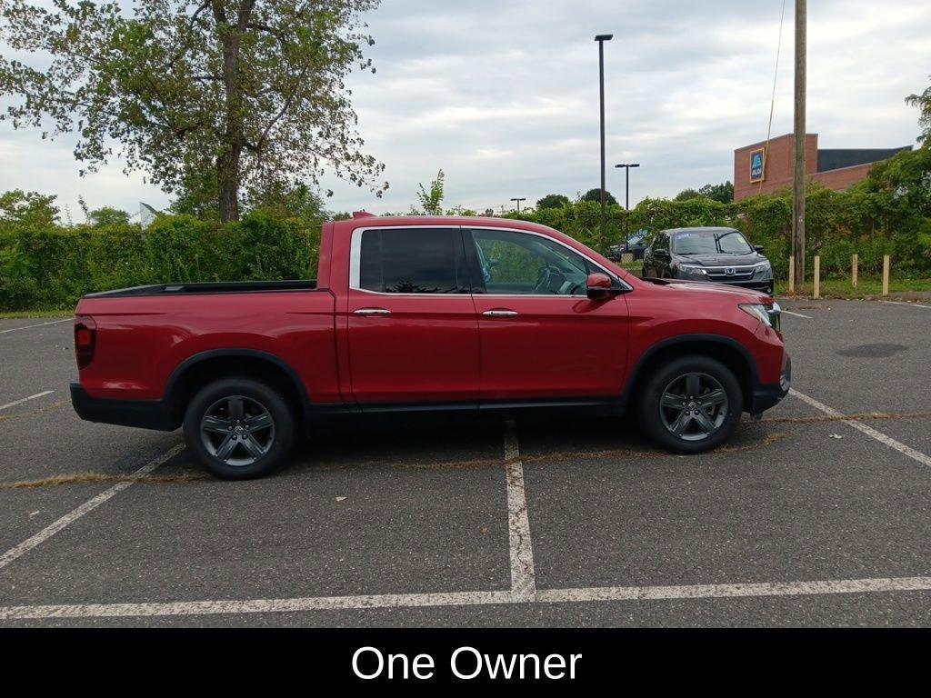used 2022 Honda Ridgeline car, priced at $35,990