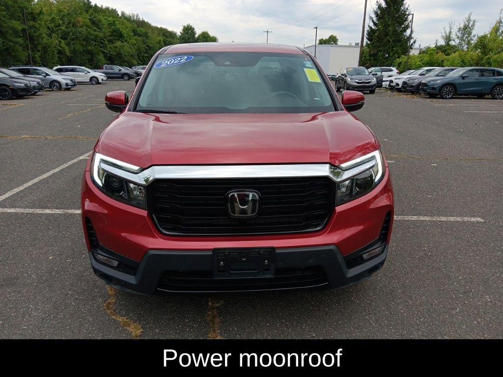 used 2022 Honda Ridgeline car, priced at $35,990