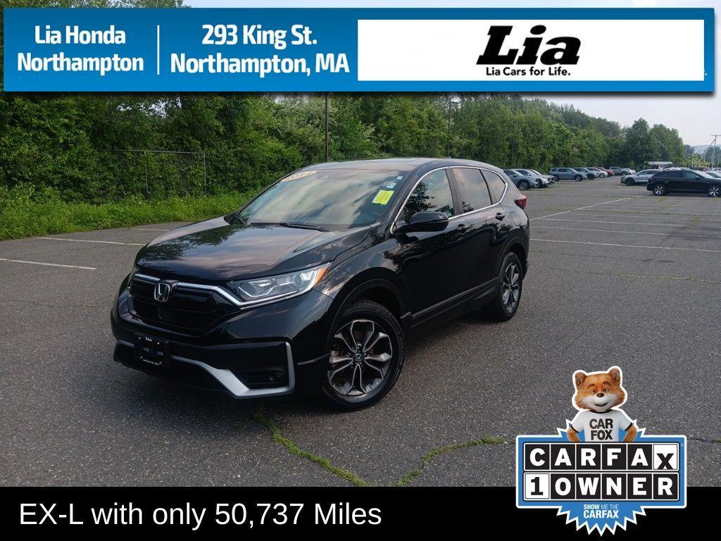 used 2022 Honda CR-V car, priced at $29,490