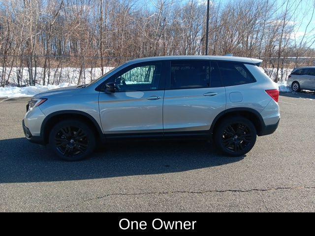 used 2021 Honda Passport car, priced at $27,390