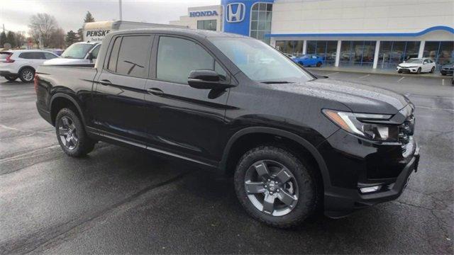 new 2025 Honda Ridgeline car, priced at $44,775