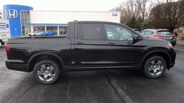 new 2025 Honda Ridgeline car, priced at $44,775